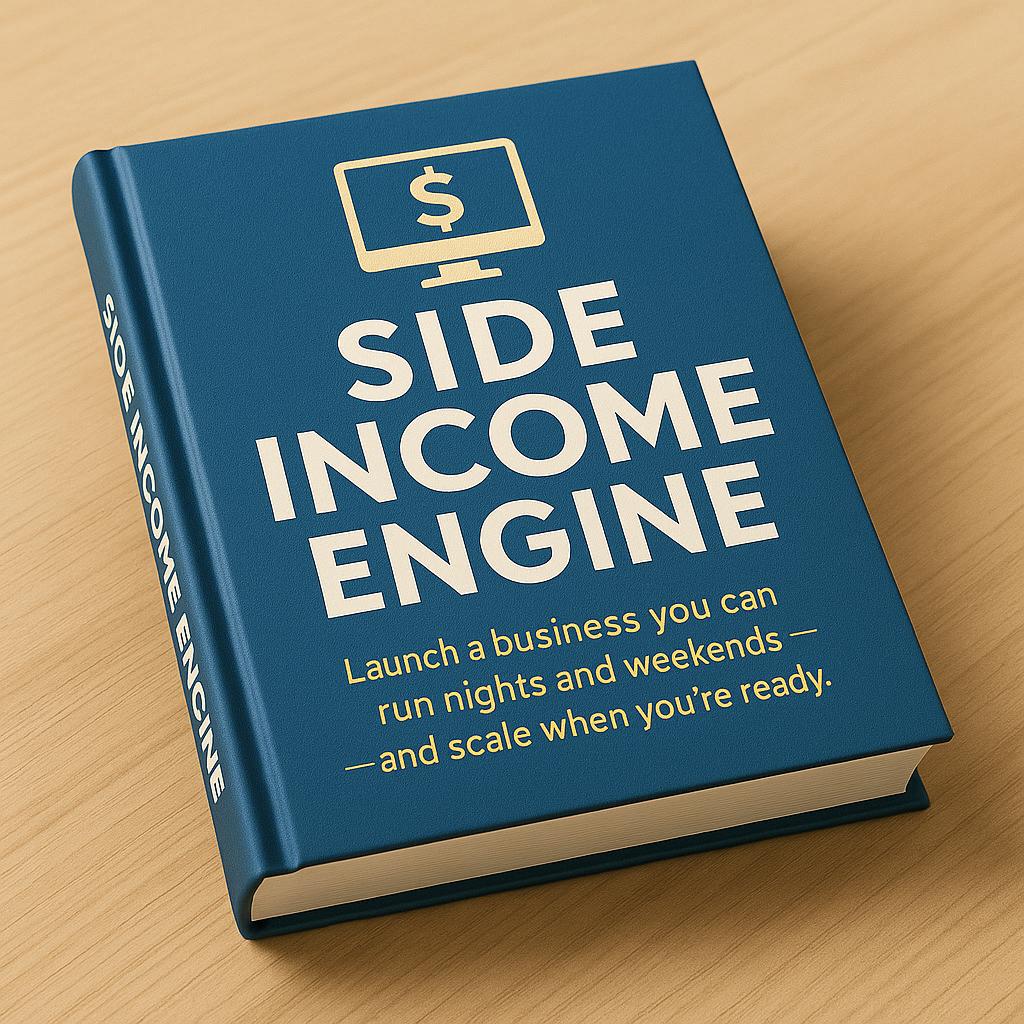 Side Income Engine Ebook Cover